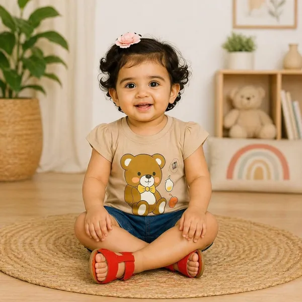 Baby_Girls_Top_Shorts_Set