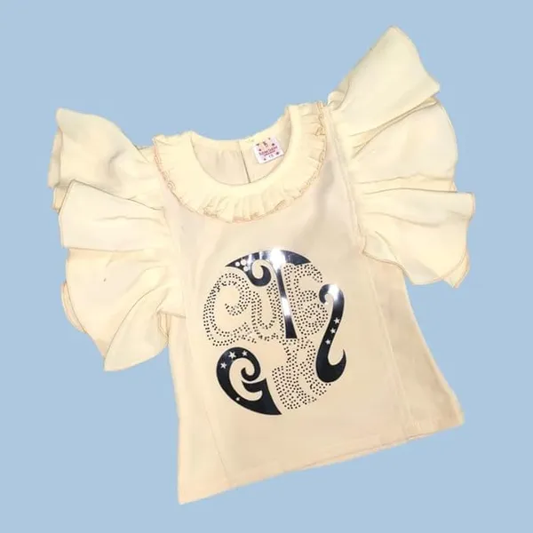 Girls_Denim_Capri_With_Top_Set