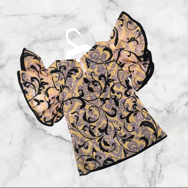 Girls_Printed_Top_And_Pants_Set