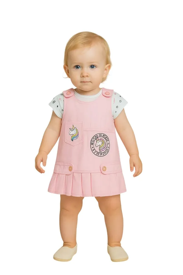 Kids_Denim_Dungaree_Dress_With_Top