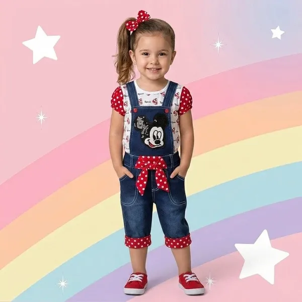 Kids_Denim_Dungarees_Facts_Tools_The_Input_Title_Mentions_Bublee_Dublee_Kids_Red_Dungarees_Half_Sleeves
