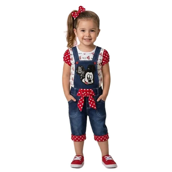 Kids_Denim_Dungarees_Facts_Tools_The_Input_Title_Mentions_Bublee_Dublee_Kids_Red_Dungarees_Half_Sleeves