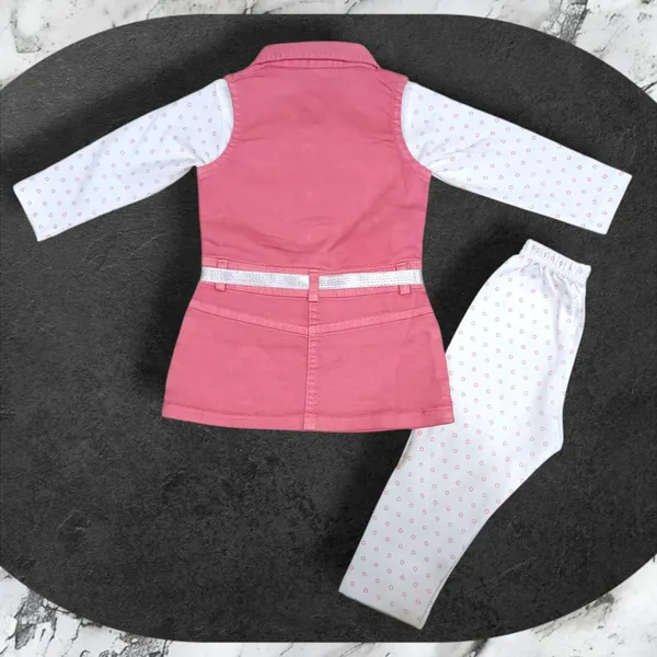 Baby_Girls_Cotton_Top_And_Denim_Dungaree_Set