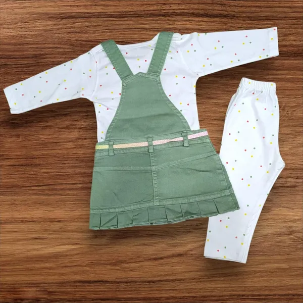 Baby_Girls_Cotton_Top_And_Denim_Dungaree_Set