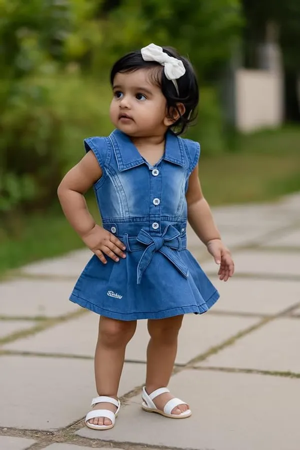 Girls_Denim_Dress