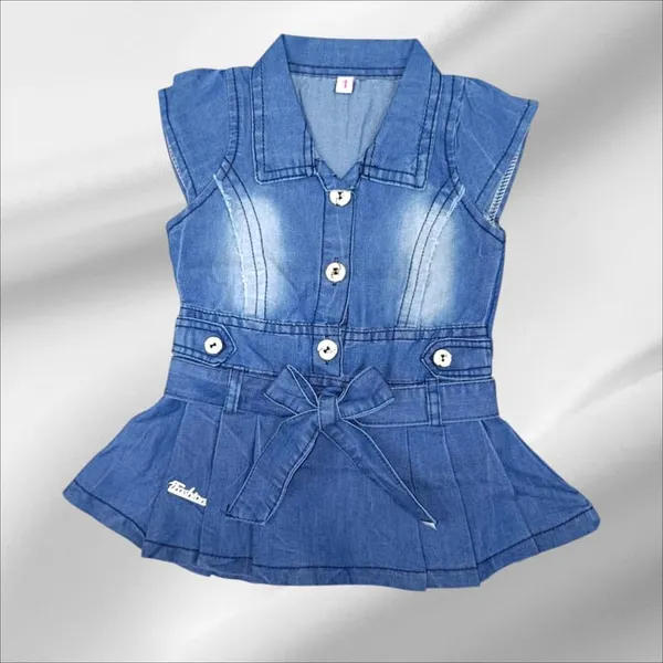 Girls_Denim_Dress