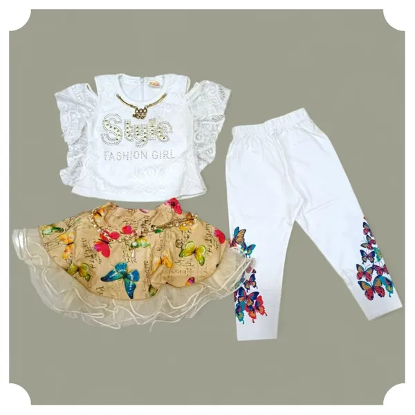 Girls_Skirt_Set_With_Leggings