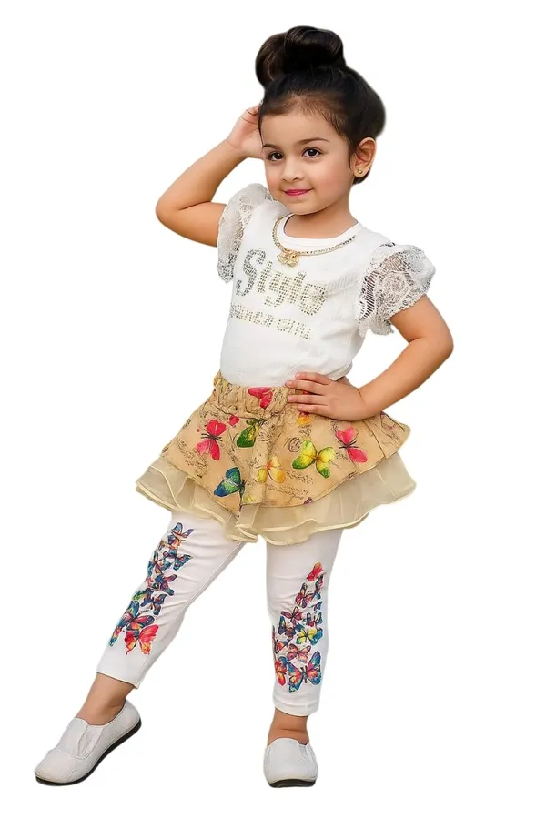 Girls_Skirt_Set_With_Leggings