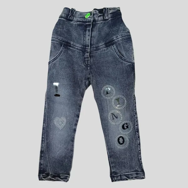 Girls_Denim_Jacket_And_Pants_Set_With_Top
