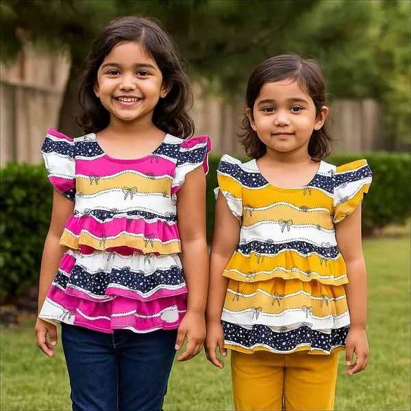 Cotton_Blend_Sleeveless_Top_For_Baby_Girls