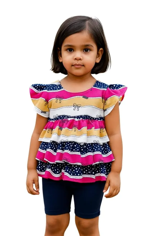 Cotton_Blend_Sleeveless_Top_For_Baby_Girls