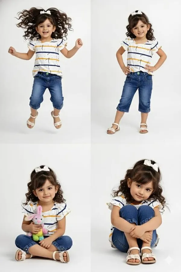 Girls_Top_And_Capri_Pants_Set