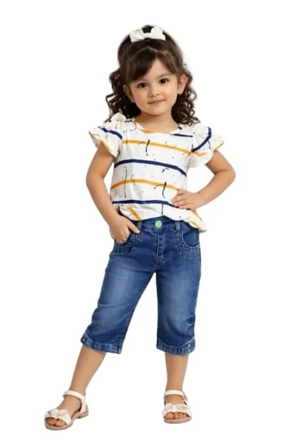 Girls_Top_And_Capri_Pants_Set