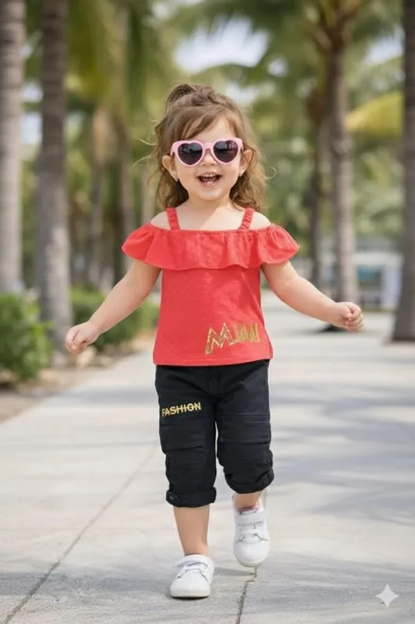 Girls_Viscose_Top_And_Denim_Jeans_Set