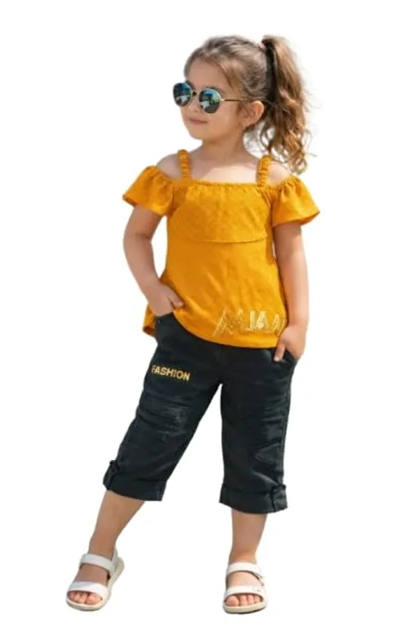 Girls_Viscose_Top_And_Denim_Jeans_Set