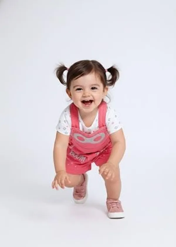 Baby_Girl_Denim_Dungaree_Set_With_Hosiery_Top