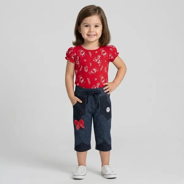 Girls_Cotton_Top_With_Capri_Pants_Set