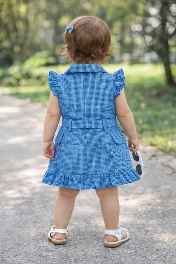 Girls_Cotton_Shirt_Dress_With_Belt