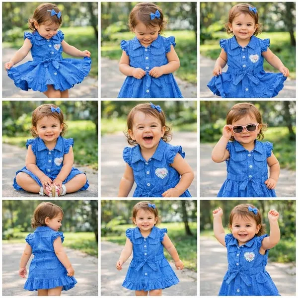 Girls_Cotton_Shirt_Dress_With_Belt