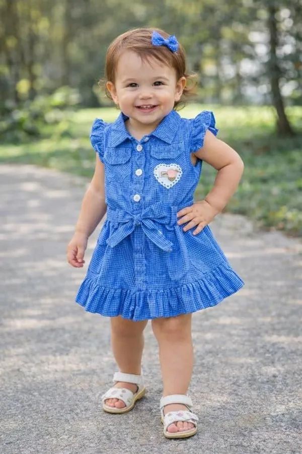Girls_Cotton_Shirt_Dress_With_Belt