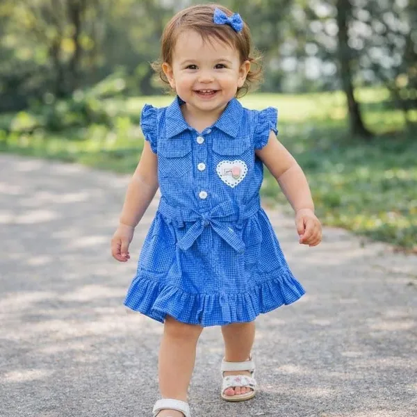Girls_Cotton_Shirt_Dress_With_Belt