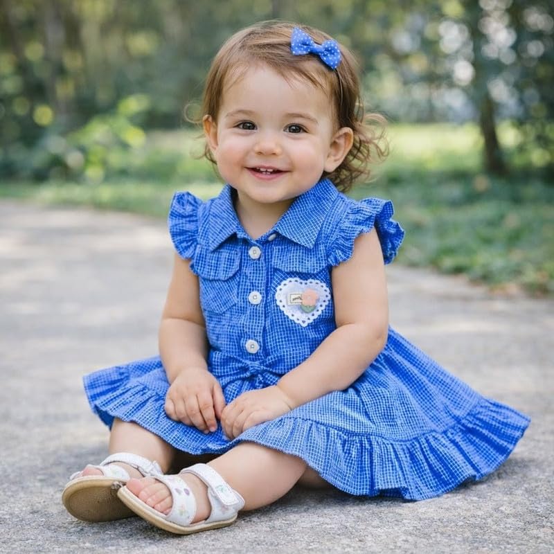 Girls_Cotton_Collared_Shirt_Dress