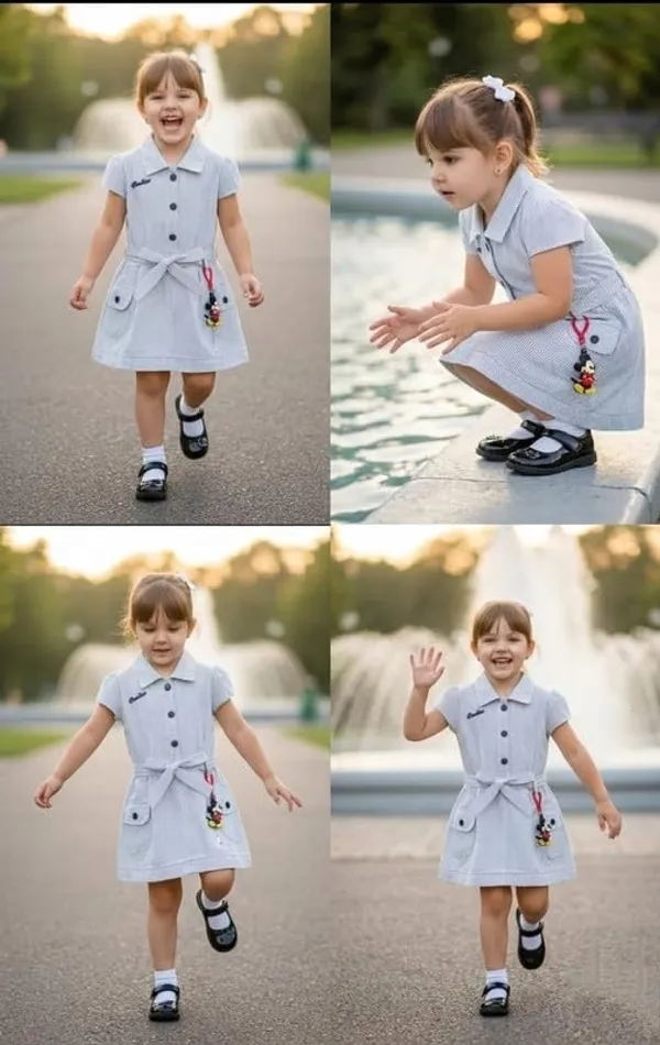 Girls_Cotton_Shirt_Dress_With_Belt