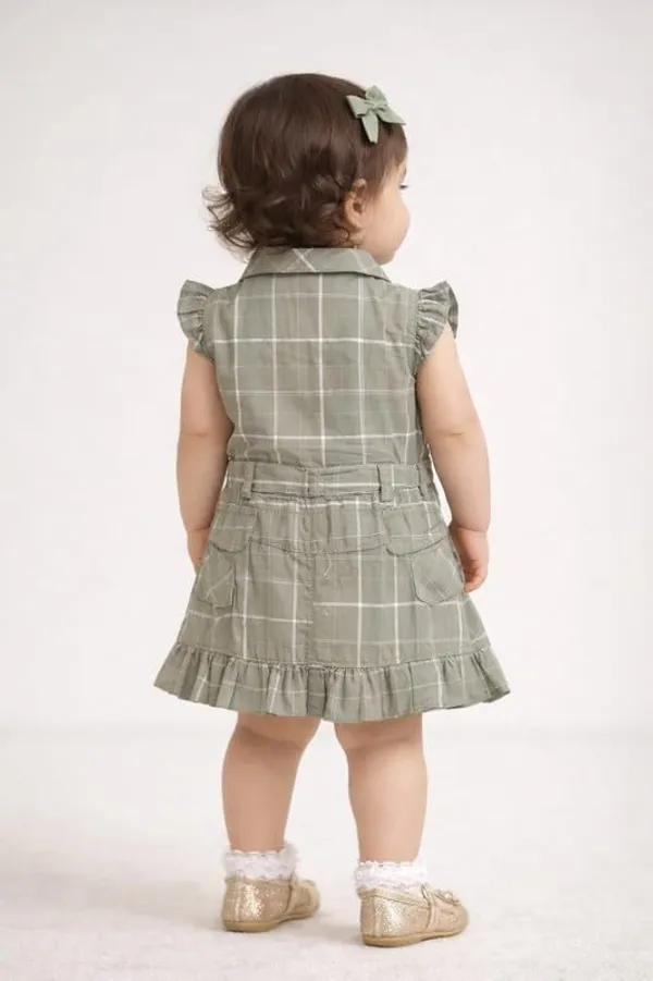 Girls_Cotton_Shirt_Dress_With_Belt