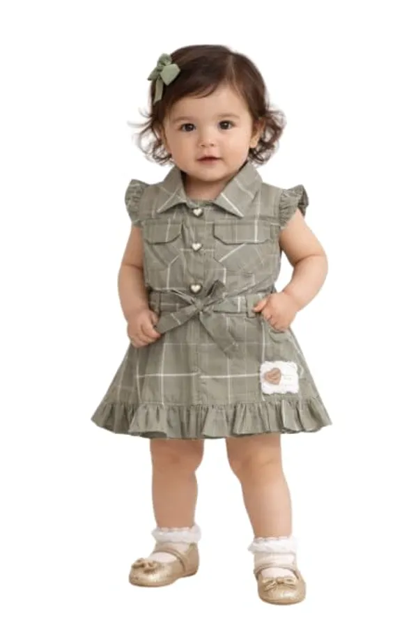 Girls_Cotton_Shirt_Dress_With_Belt