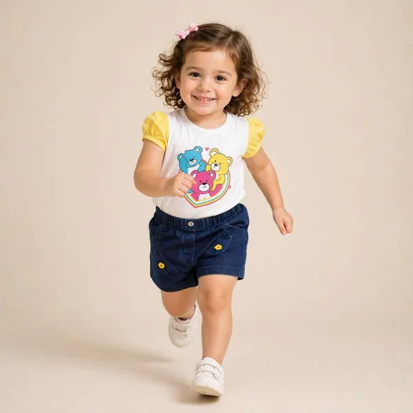 Girls_Cotton_Top_And_Denim_Shorts_Set