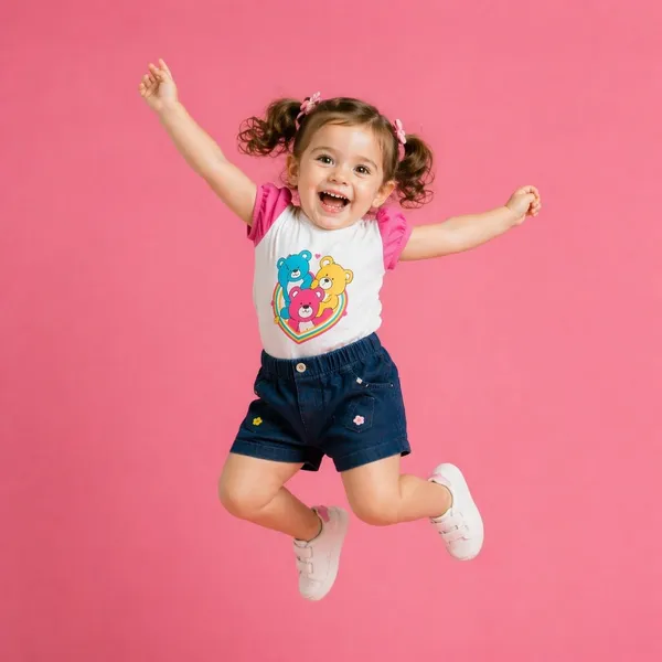 Girls_Cotton_Top_And_Denim_Shorts_Set