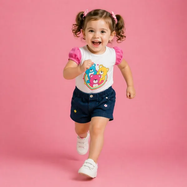 Girls_Cotton_Top_And_Denim_Shorts_Set