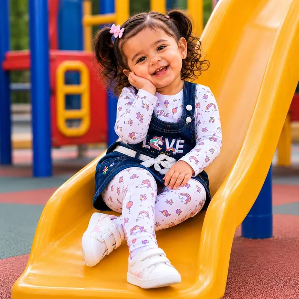 Denim_Dungaree_Skirt_With_Top_And_Pant_Set_For_Baby_Girls