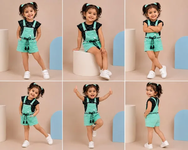 Girls_Cotton_Dungaree_With_Top_Set_Girls_Cotton_Dungaree_With_Top_Set