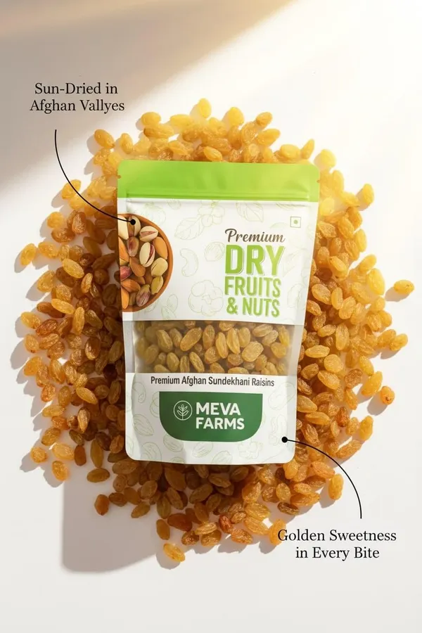 Premium_Afghani_Kandhari_Kishmish_(Green_Raisins)_250g_,_Naturally_Sweet_&_Seedless_,_Rich_in_Iron_&_Antioxidants_,_Healthy_Snack_for_Digestion_&_Immunity_,_100%_Pure_&_Natural_,_Resealable_Pouch