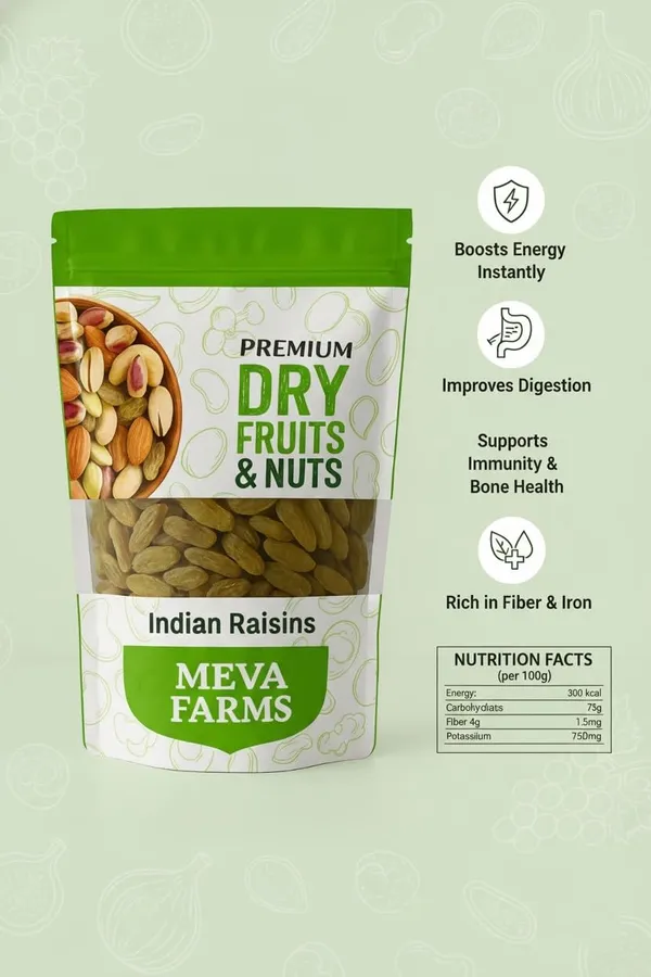Premium_Indian_Kishmish_(Raisins)_250g_,_Naturally_Sweet_&_Seedless_,_Rich_in_Iron_&_Antioxidants_,_Healthy_Snack_for_Digestion_&_Immunity_,_100%_Pure_&_Natural_,_Resealable_Pouch
