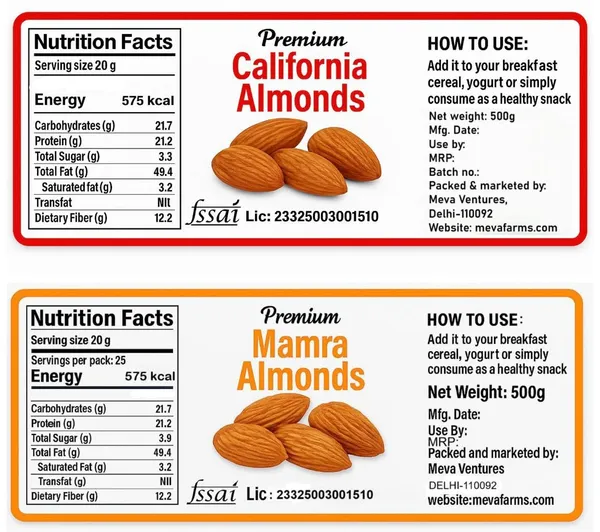 Combo:_Mamra_Almonds_500g_&_Californian_Almonds_500g_,_Pack_of_2_,_Pure,_Organic_&_Raw_,_High_in_Vitamin_E_&_Protein_,_Heart-Healthy_Dry_Fruits_,_Resealable_Pouches