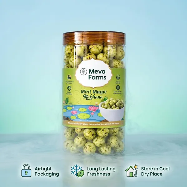 Meva_Farms_Mint_Magic_Makhana_High_Protein_Snack_Low_Calorie_Rich_In_Magnesium_Boosts_Digestion_70g