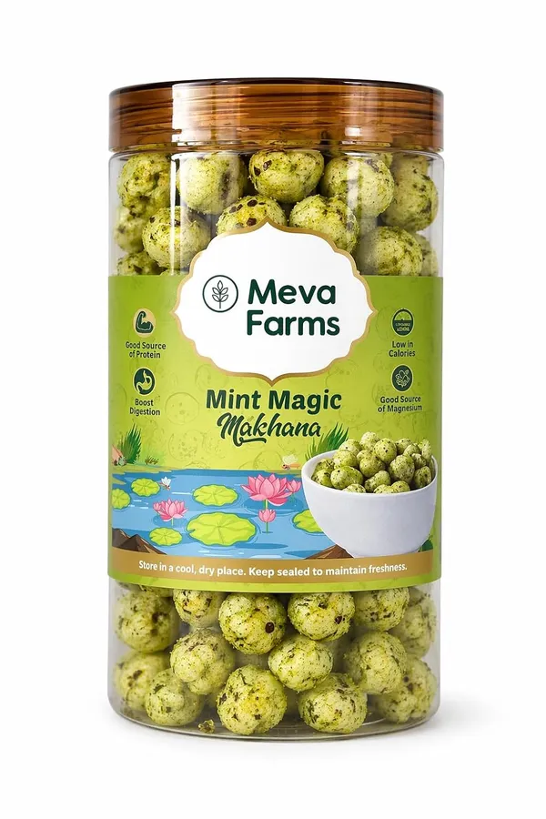 Meva_Farms_Mint_Magic_Makhana_High_Protein_Snack_Low_Calorie_Rich_In_Magnesium_Boosts_Digestion_70g