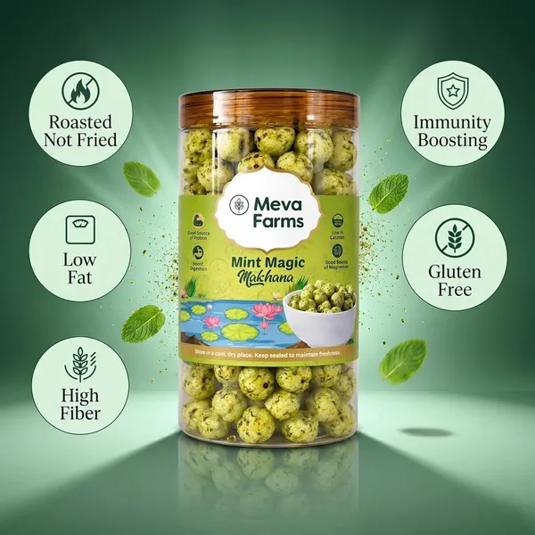 Meva_Farms_Mint_Magic_Makhana_High_Protein_Snack_Low_Calorie_Rich_In_Magnesium_Boosts_Digestion_70g