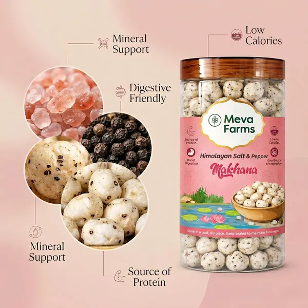 Meva_Farms_Himalayan_Salt_Pepper_Makhana_70g_Roasted_Fox_Nuts_Protein_Rich_Low_Fat_Snack_No_Artificial_Flavours_Healthy_Crunchy_Gluten_Free_Diet_Friendly_Snack