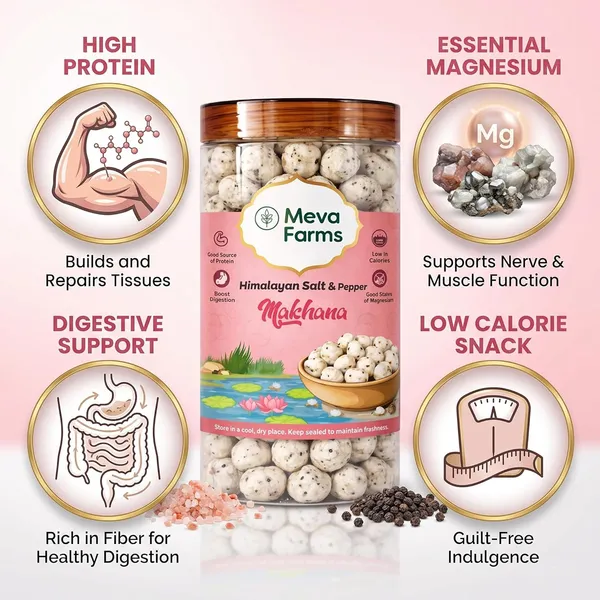 Meva_Farms_Himalayan_Salt_Pepper_Makhana_70g_Roasted_Fox_Nuts_Protein_Rich_Low_Fat_Snack_No_Artificial_Flavours_Healthy_Crunchy_Gluten_Free_Diet_Friendly_Snack