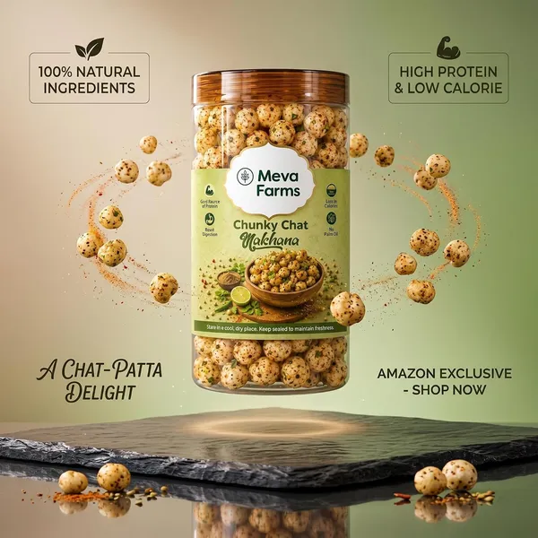 Meva_Farms_Cheesy_Delight_Roasted_Makhana_70g_&_Chunky_Chat_Masala_Roasted_Makhana_70g_(140g)_|_Combo_Pack_|_Healthy_Snack_|_High_Protein,_Low_Calorie_|_Gluten_Free_|_Roasted_Lotus_Seeds_|_No_Palm_Oil