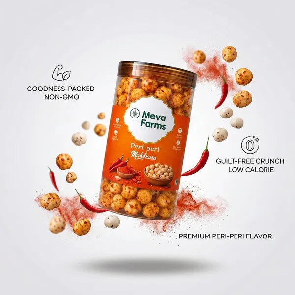 Meva_Farms_Mint_Magic_Roasted_Makhana_70g_&_Peri_Peri_Roasted_Makhana_70g_(140g)_|_Combo_Pack_|_Healthy_Snack_|_High_Protein,_Low_Calorie_|_Gluten_Free_|_Roasted_Lotus_Seeds_|_No_Palm_Oil