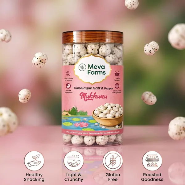 Meva_Farms_Mint_Magic_Roasted_Makhana_70g_&_Himalayan_Salt_&_Pepper_Roasted_Makhana_70g_(140g)_|_Combo_Pack_|_Healthy_Snack_|_High_Protein,_Low_Calorie_|_Gluten_Free_|_Roasted_Lotus_Seeds_|_No_Palm_Oil