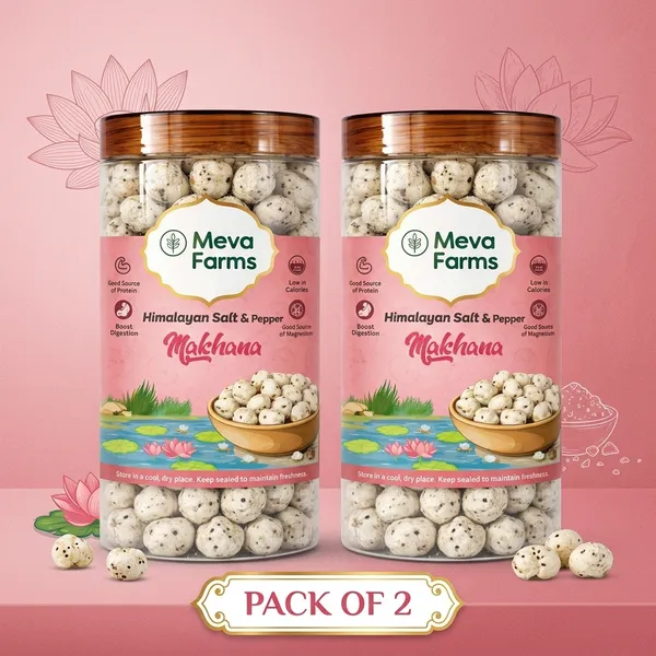 Meva_Farms_Himalayan_Salt_Pepper_Makhana_70G_Roasted_Fox_Nuts_Protein_Rich_Low_Fat_Snack_No_Artificial_Flavours_Healthy_Crunchy_Gluten_Free_Diet_Friendly_Snack_70_G_Pack_Of_2