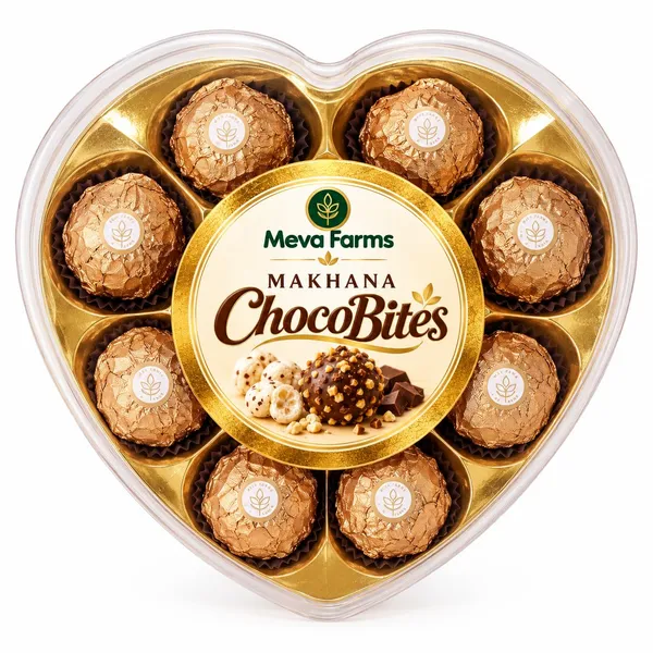 Makhana_chocolate_Truffles,_Box_of_9
