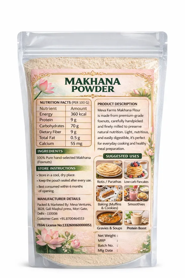 Premium_Makhana_Powder_–_250g_100%_Natural_Fox_Nut_Flour_,_Gluten-Free,_Good_source_of_Protein,_Keto-Friendly_,_Ideal_for_Baby_Food,_Fasting,_Smoothies_&_Healthy_Cooking