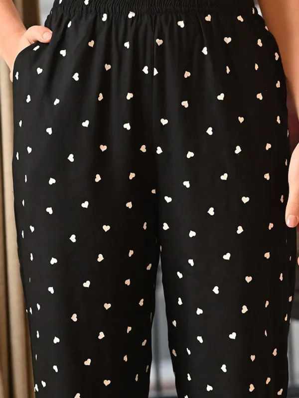 Black_Conversational_Printed_Night_Suit_For_Women