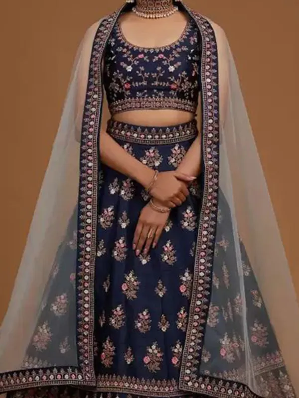 Midnight_Bloom_Embroidered_Unstitched_Lehenga_&_Blouse_With_Dupatta